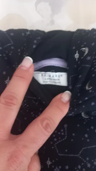 Sudadera niña estrellas y lunas Primark