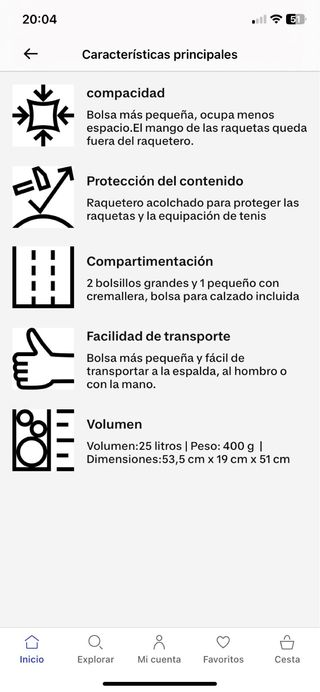 Lote Raqueta Junior Artengo TR 130 y raquetera.