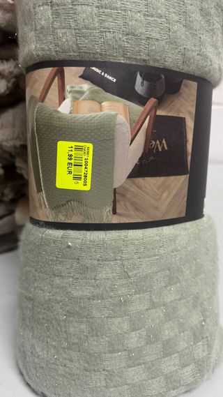 Manta fina decorativa 130x170cm