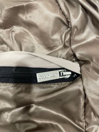 Abrigo Calvin Klein Mujer Beige/Marrón