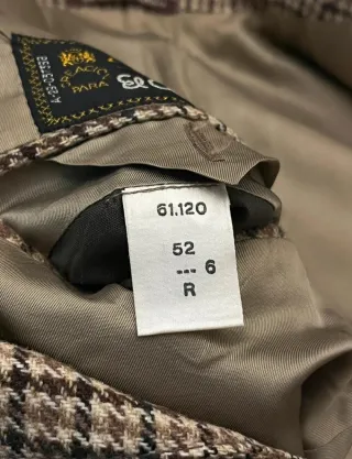 Chaqueta de traje americana/blazer