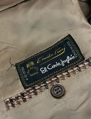 Chaqueta de traje americana/blazer