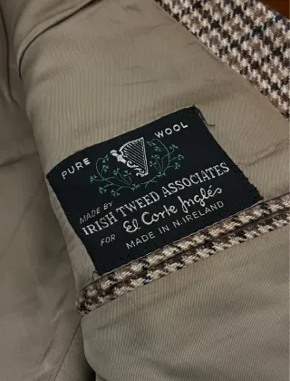 Chaqueta de traje americana/blazer