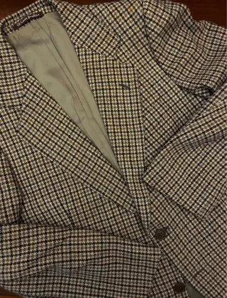 Chaqueta de traje americana/blazer