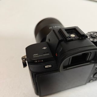 Sony A7Rii Cámara + Lente Zeiss 55mm f/1.8