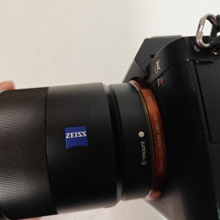 Sony A7Rii Cámara + Lente Zeiss 55mm f/1.8