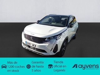 Peugeot 3008 Hybrid 225 GT e-EAT8 165 kW (225 CV)