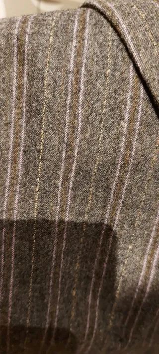 Traje de chaqueta Cortefiel mujer gris