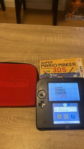 Console Nintendo 2DS nera