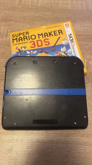Console Nintendo 2DS nera