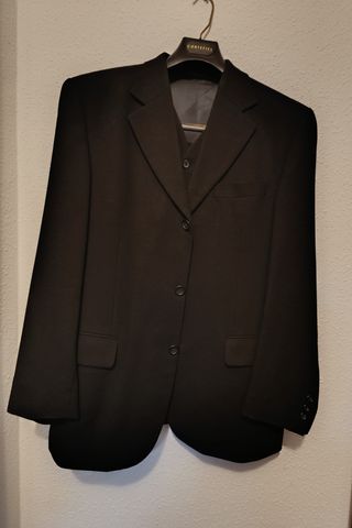 Traje Cortefiel City Wear Talla M Negro