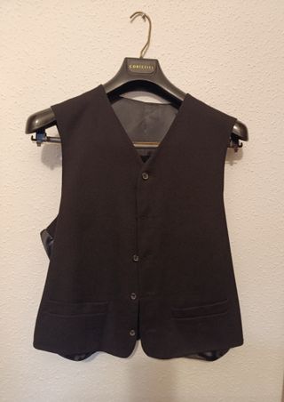 Traje Cortefiel City Wear Talla M Negro