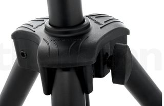 Pareja Pie de altavoz negro