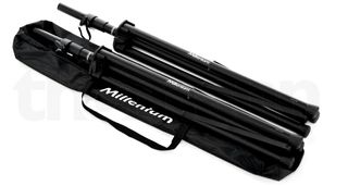 Pareja Pie de altavoz negro