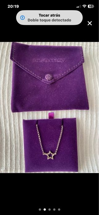 Gargantilla Estrella Aristocrazy Plata