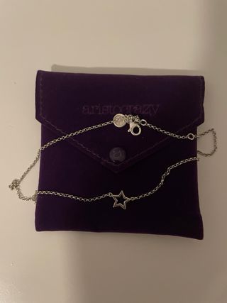 Gargantilla Estrella Aristocrazy Plata