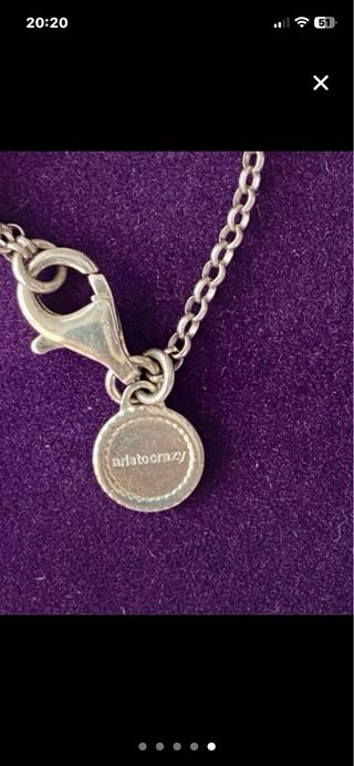 Gargantilla Estrella Aristocrazy Plata