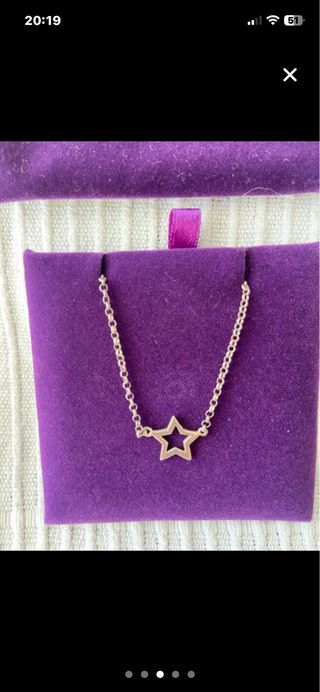 Gargantilla Estrella Aristocrazy Plata