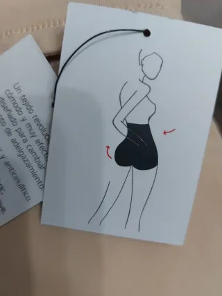 Braga faja moldeadora SUITEBLANCO talla L.