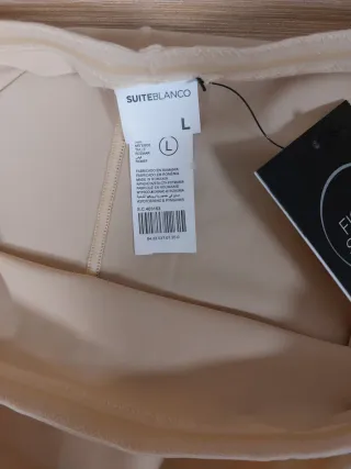 Braga faja moldeadora SUITEBLANCO talla L.