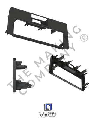 PANEL ESTÉREO NISSAN TERRANO 2 99-06