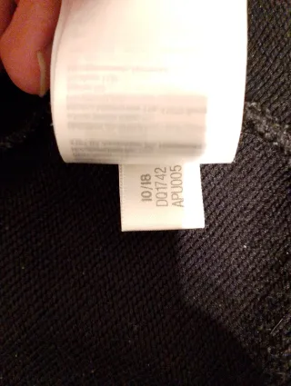 Sudadera Adidas gris y blanca con cremallera