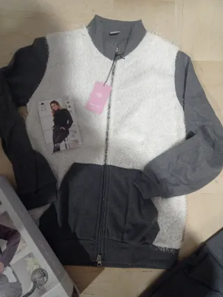 Pigiama sportivo donna zip punto milano