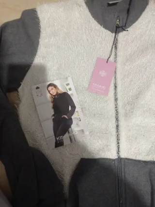 Pigiama sportivo donna zip punto milano