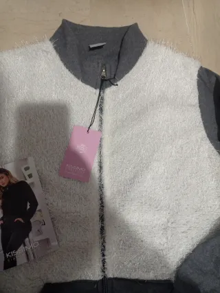 Pigiama sportivo donna zip punto milano