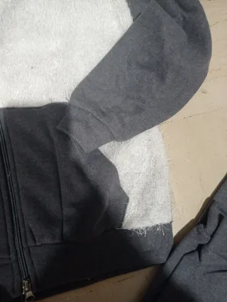 Pigiama sportivo donna zip punto milano