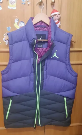 Chaleco Plumas Nike Air Jordan