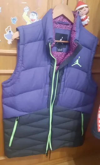 Chaleco Plumas Nike Air Jordan