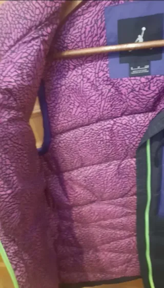 Chaleco Plumas Nike Air Jordan