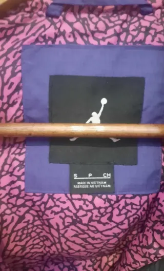 Chaleco Plumas Nike Air Jordan