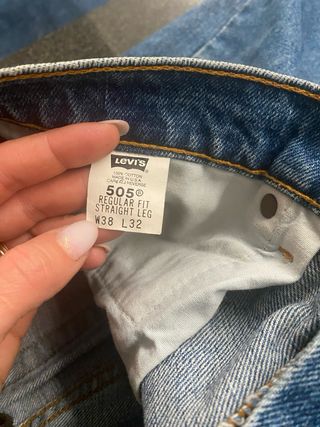 Pantaloni Levi's Uomo Taglia 38