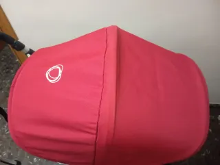 Capota Bugaboo Camaleón Frog Burdeos