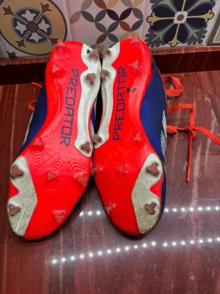 Botas de fútbol Adidas Predator Talla 38