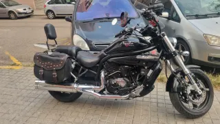 Hyosung GV650i Aquila Pro