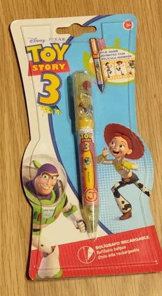 Bolígrafo Toy Story 3 Disney Pixar