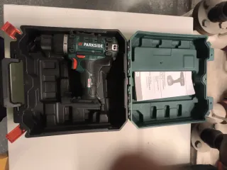 Atornilladora Parkside 20V Recargable