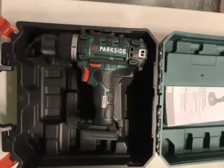 Atornilladora Parkside 20V Recargable
