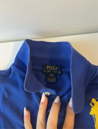 Polo Ralph Lauren Maglia maniche lunghe - Blu