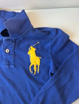Polo Ralph Lauren Maglia maniche lunghe - Blu