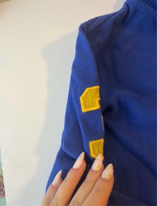 Polo Ralph Lauren Maglia maniche lunghe - Blu