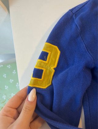 Polo Ralph Lauren Maglia maniche lunghe - Blu