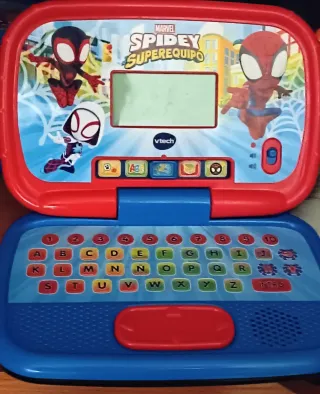 Ordenador Spiderman VTech Educativo Infantil