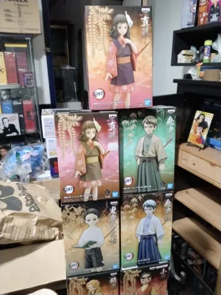 Figuras Kimetsu no Yaiba Banpresto