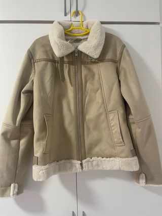 Chaqueta Green Coast Beige Talla L