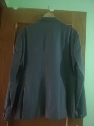 Traje Zara Gris Hombre