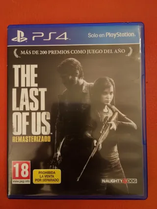 The Last of Us Remasterizado PS4